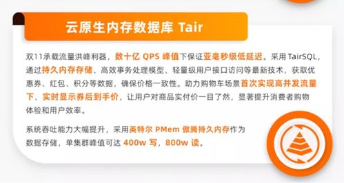 雙11特刊 購(gòu)物車實(shí)時(shí)顯示到手價(jià)，看云原生內(nèi)存數(shù)據(jù)庫(kù)Tair如何提升用戶體驗(yàn)